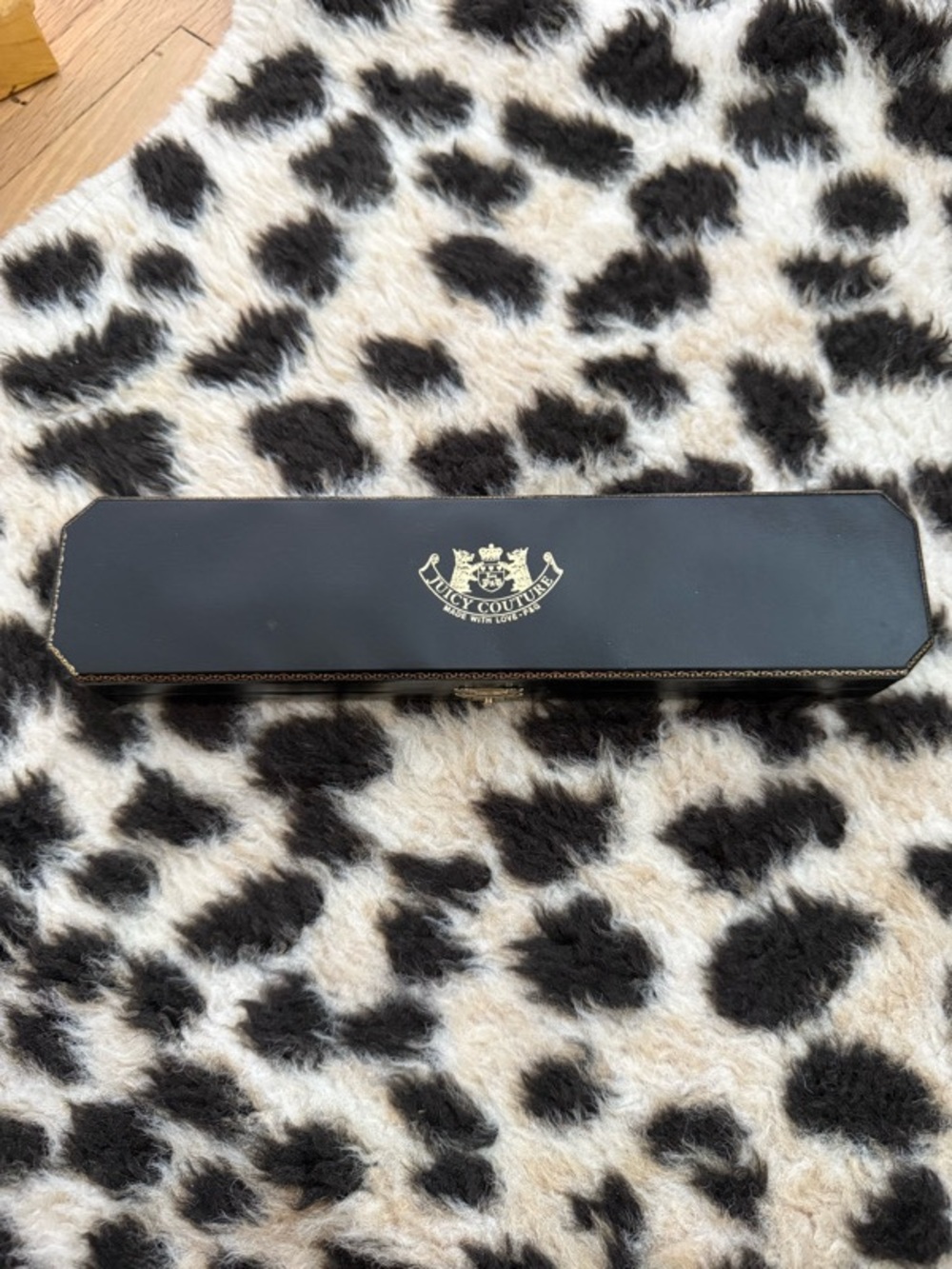 Vintage Juicy Couture Jewelry Box